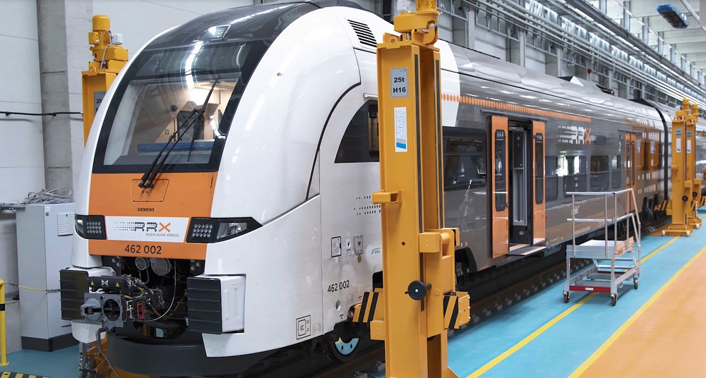 Siemens RRX Railway Service Center uses Stratasys' railway industry solutions as the core of service operations Siemens RRX Railway Service Center uses Stratasys' railway industry solutions as the core of service operations