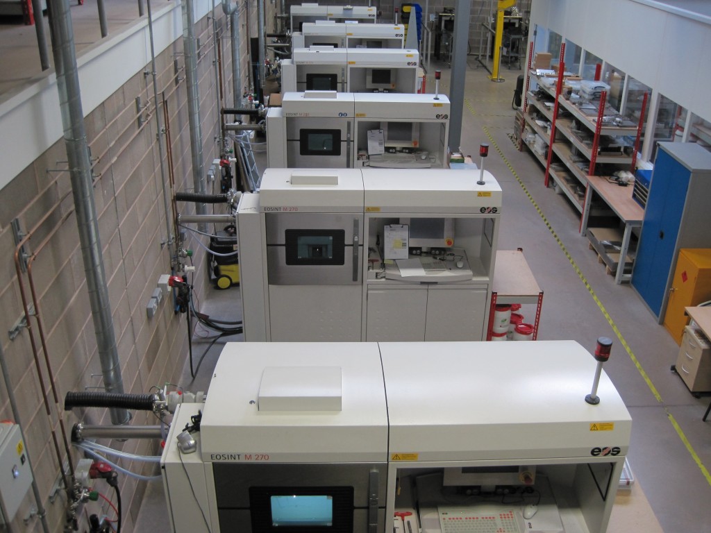 EOS M270 installed at Siemens Material Solutions