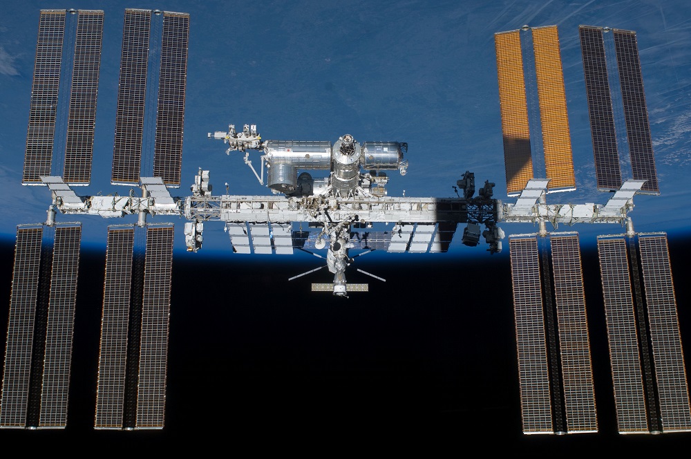 Featured image shows the International Space Station Featured image shows the International Space Station
