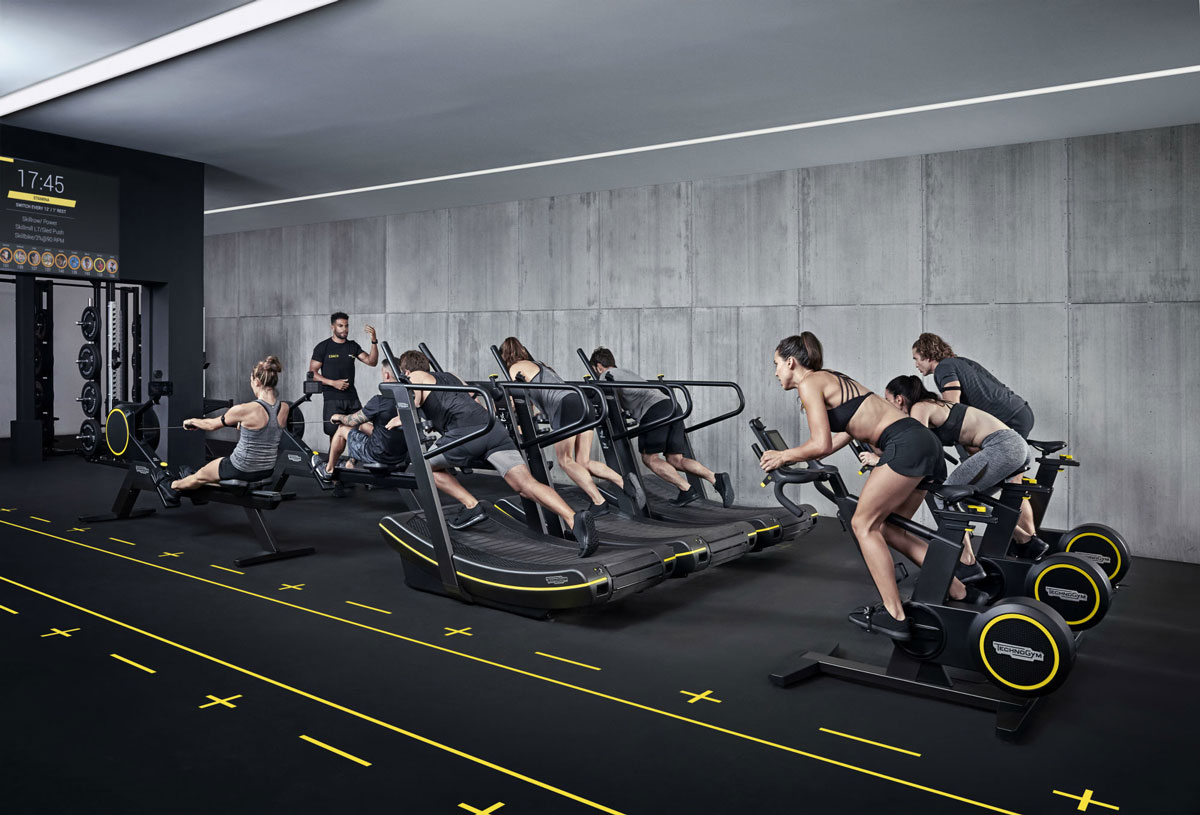Technogym Machine