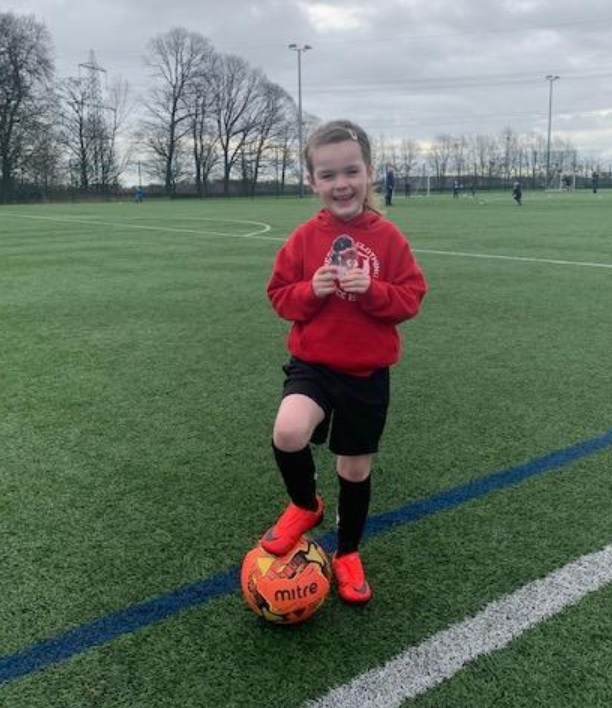 Leah Bennet, recovering steadily after surgery 