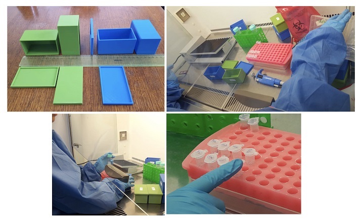 Virology Laboratory, Clinico University Hospital, Chile Virology Laboratory, Clinico University Hospital, Chile