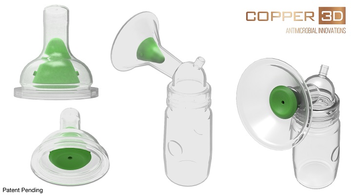 3D model of virus inactivator 3D model of virus inactivator