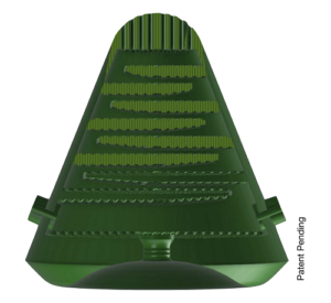 3D concept of virus inactivator 3D concept of virus inactivator