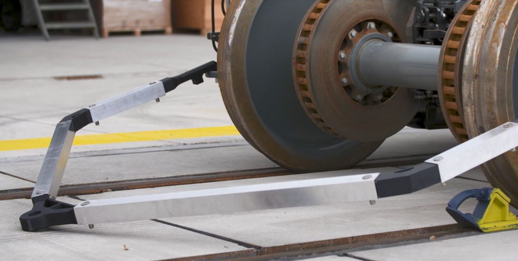 3D parts of railway tools printed with Fortus 450mc