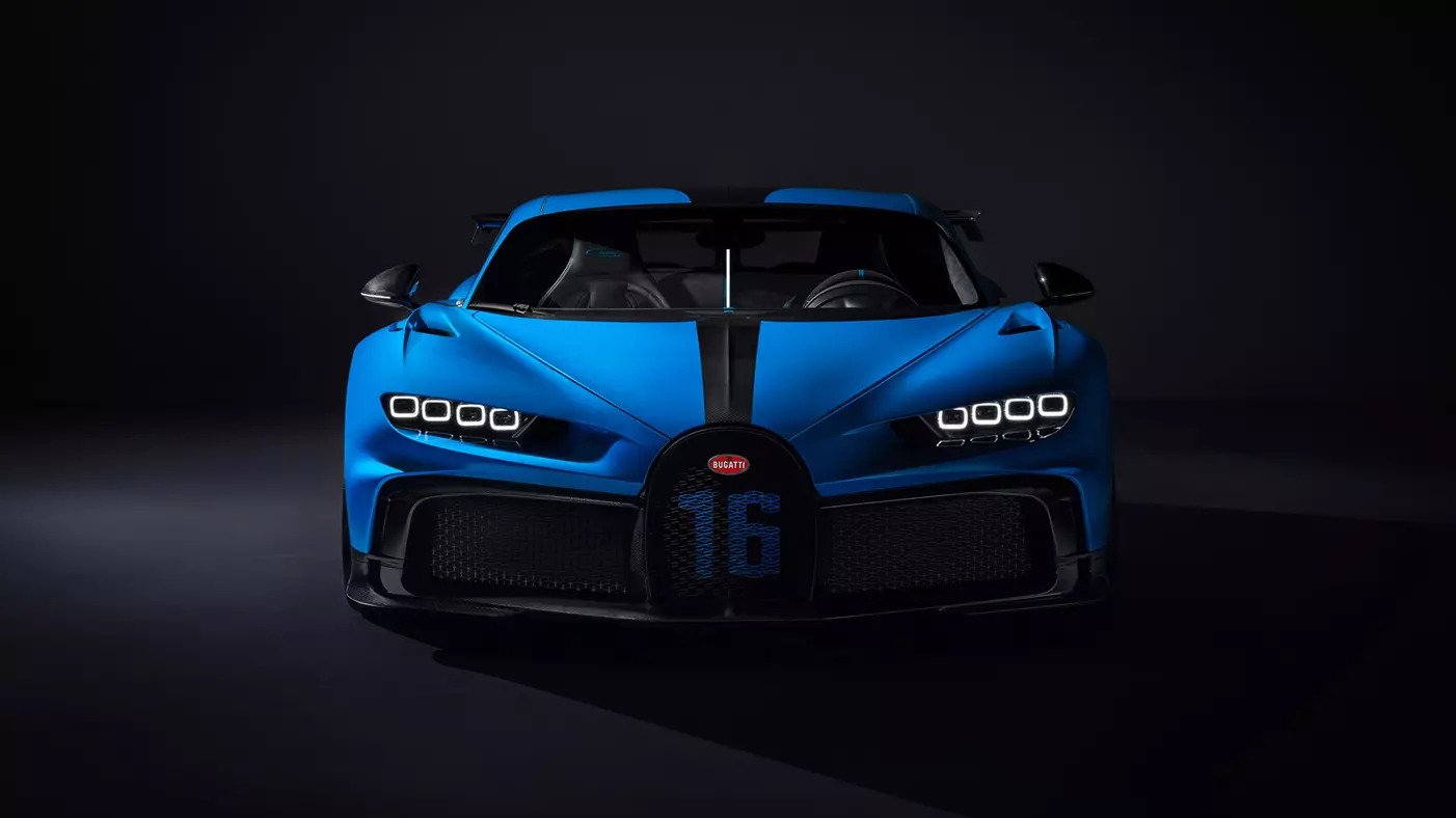Bugatti Chiron Pur Sport  Bugatti Chiron Pur Sport