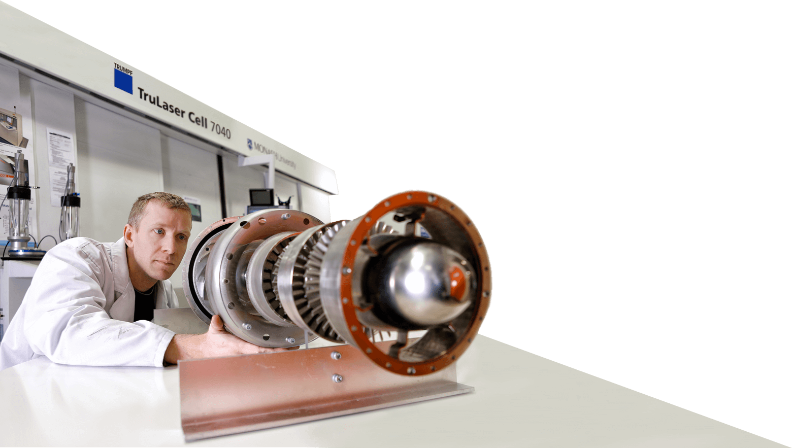 Amero turbo engine design