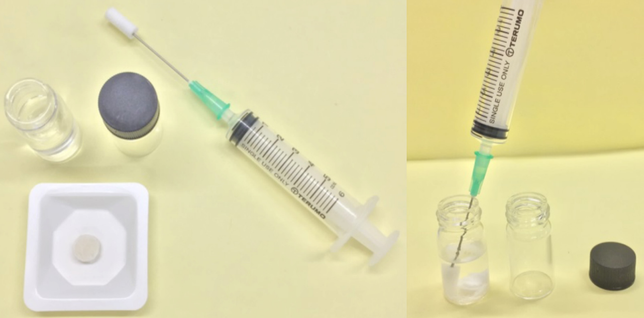 Injectability test  Injectability test