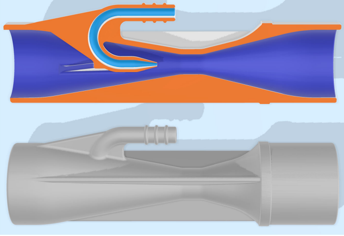 Open source non-adjustable venturi valve design Open source non-adjustable venturi valve design
