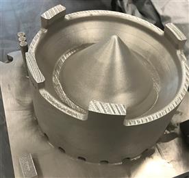 Cobalt-chromium oil pan cover for additive manufacturing of F110 engine Cobalt-chromium oil pan cover for additive manufacturing of F110 engine