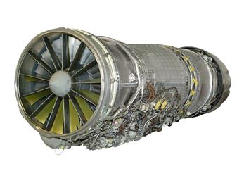 GE Aviation F110 engine. GE Aviation F110 engine.