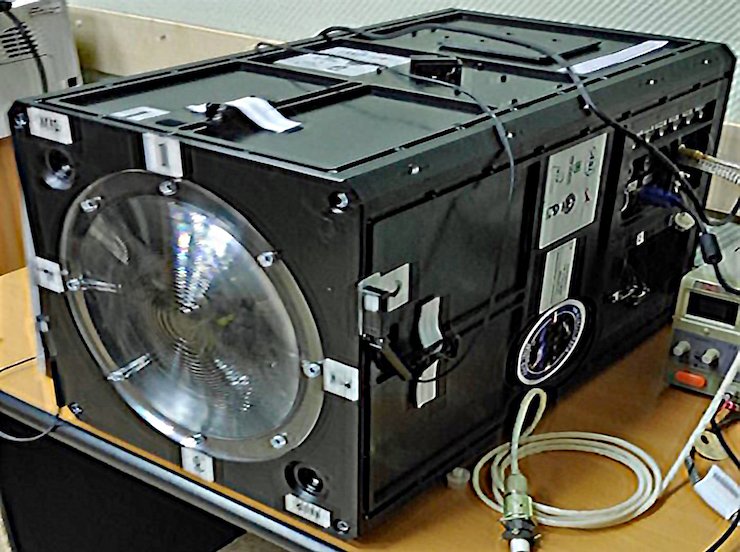  Flight model of the Mini-EUSO space telescope