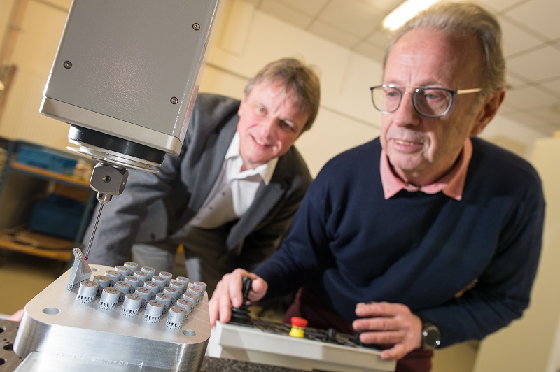 Professor Dirk Bähre of the University of Sackland Professor Dirk Bähre of the University of Sackland