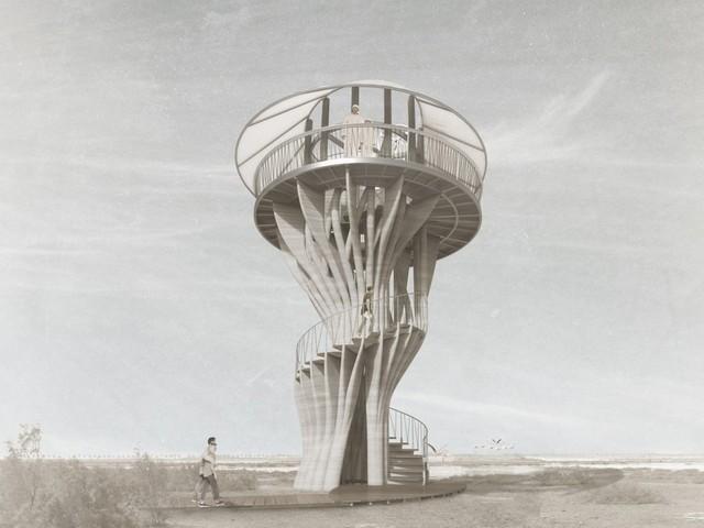 Supernatural Concre(a)tion Observation Deck Supernatural Concre(a)tion Observation Deck