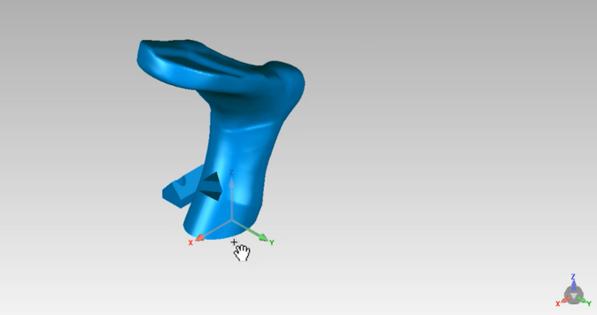 Based on the measurement, a new affirmative form of fully automatic design is completed Based on the measurement, a new affirmative form of fully automatic design is completed