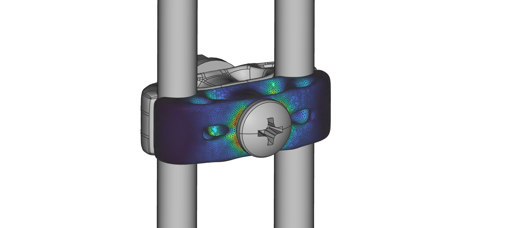Use nTopology's nTop platform to optimize fixture stress Use nTopology's nTop platform to optimize fixture stress