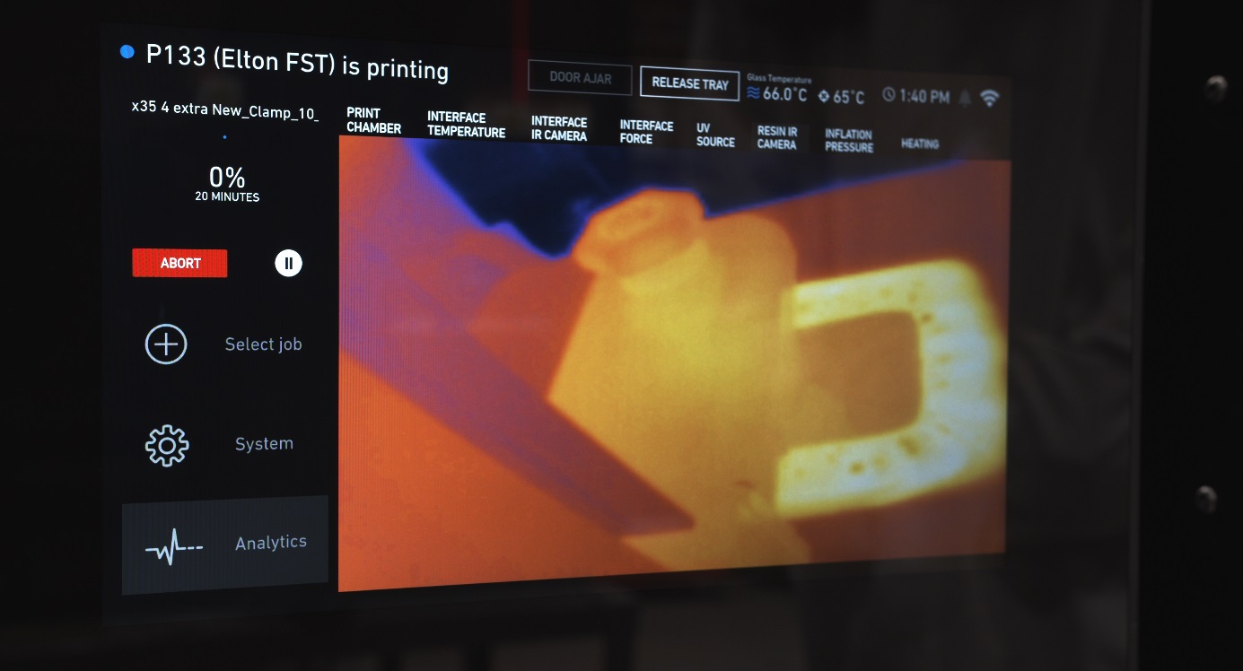 Print heating origin one Print heating origin one