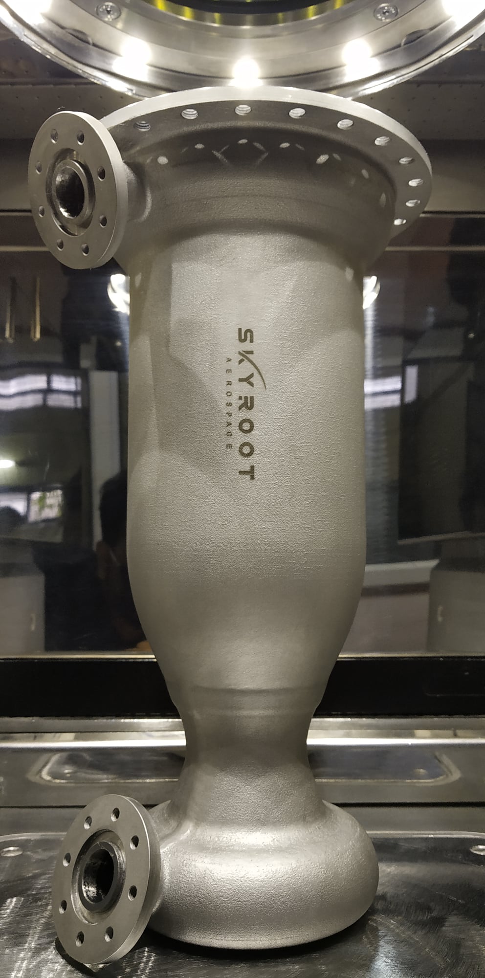 Skyroot航空航天公司推出了名为Dhawan-1的全<a href=