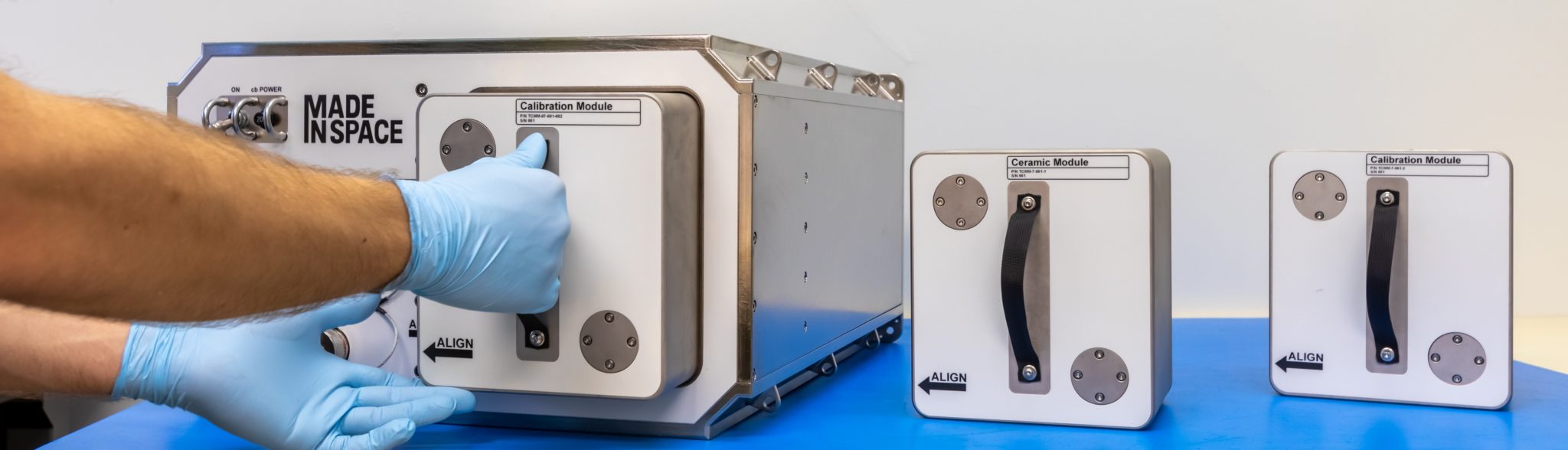 Ceramic manufacturing module made in space Ceramic manufacturing module made in space