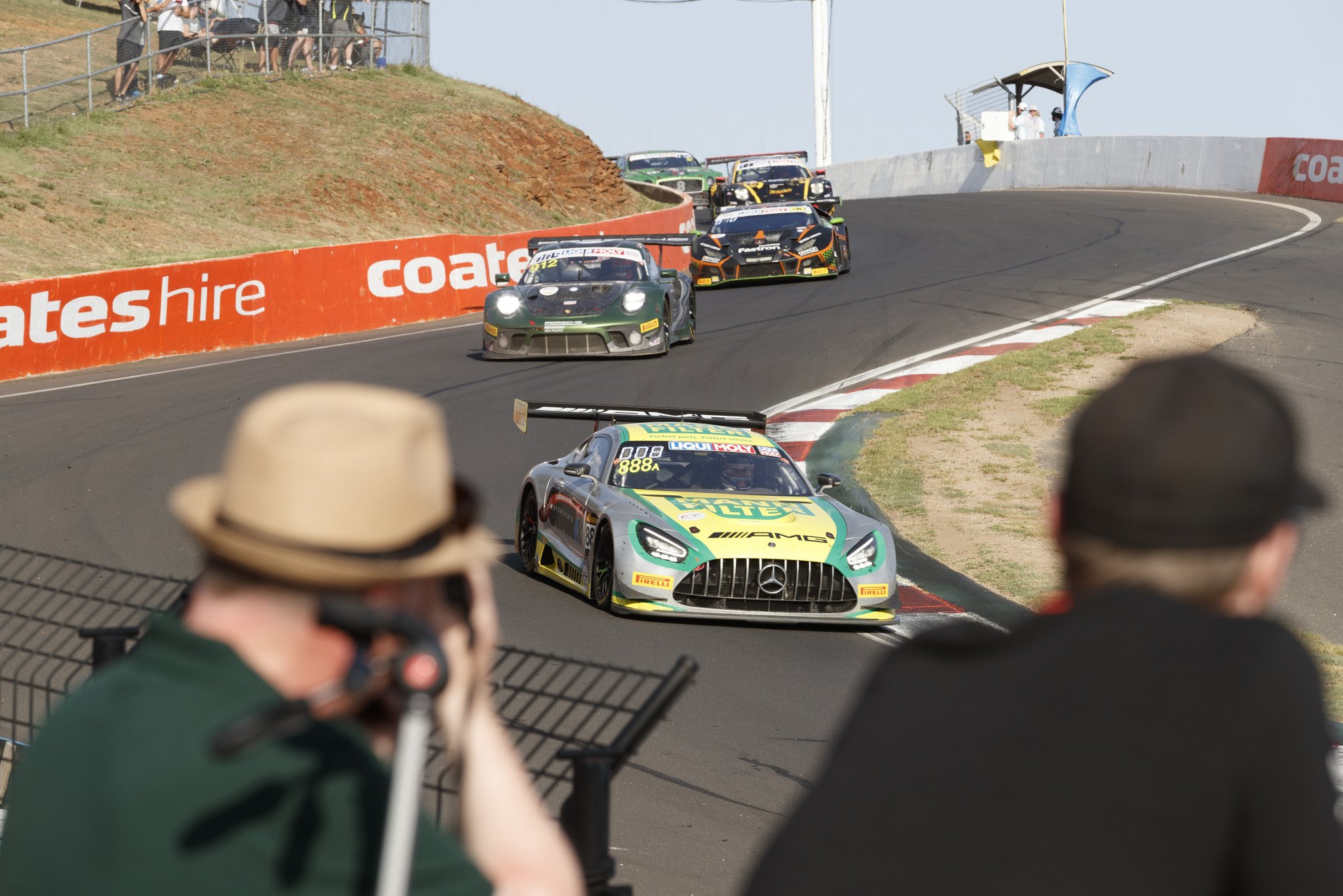 Triple Three racing truck