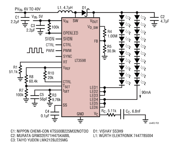 Come and see how this device reduces the cost and complexity of LCD LED backlights Come and see how this device reduces the cost and complexity of LCD LED backlights