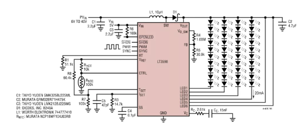 Come and see how this device reduces the cost and complexity of LCD LED backlights Come and see how this device reduces the cost and complexity of LCD LED backlights