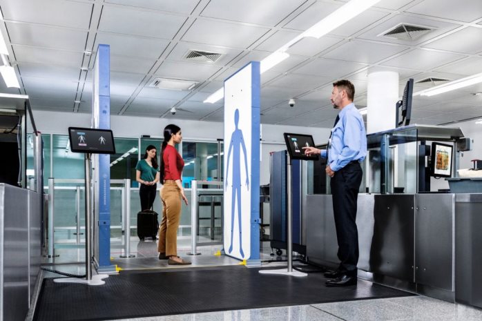 Non-contact millimeter wave security detector, a powerful weapon for new coronavirus detection