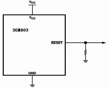 Microprocessor power supply monitoring chip SGM803 and its application