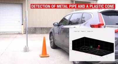 How AoP technology expands the layout of radar sensors in automotive applications