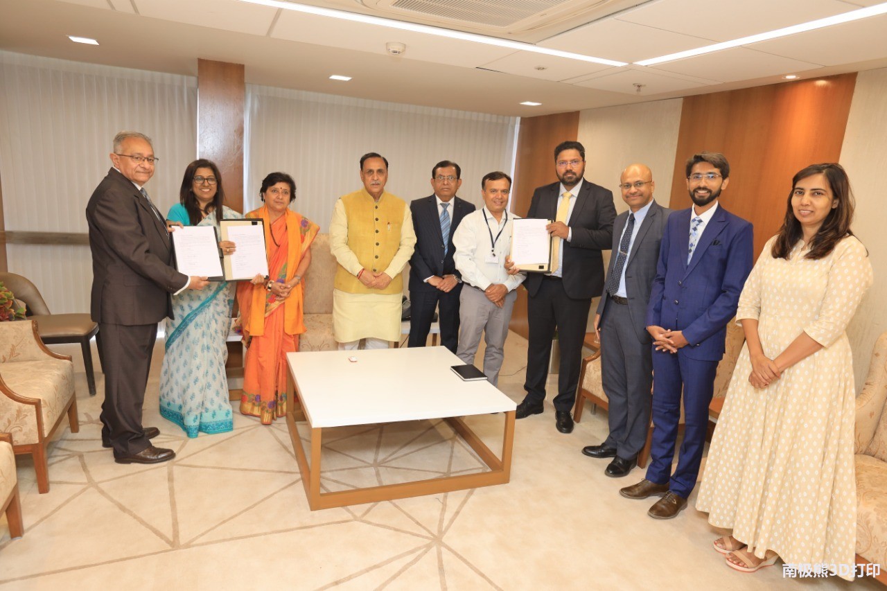 3D Systems signed a memorandum of understanding with USI3DT and the government of Gujarat 3D Systems signed a memorandum of understanding with USI3DT and the government of Gujarat