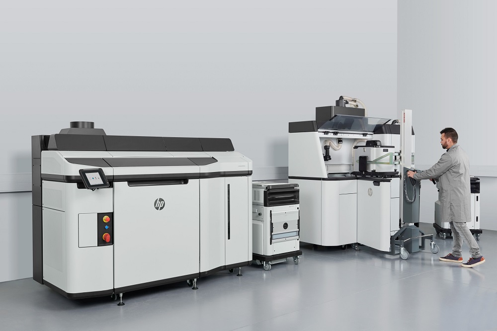 HP Jet Fusion 5200 system HP Jet Fusion 5200 system