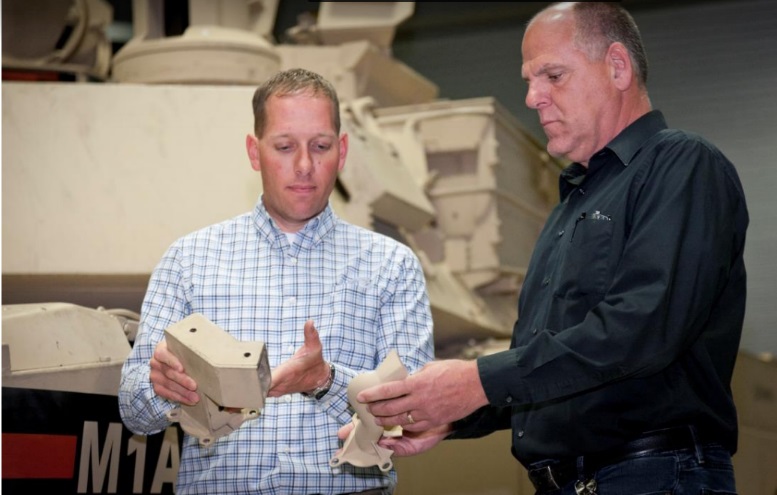 GE和通用动力公司合作为美军战车<a href=