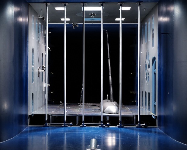 Aeroelastic Wind Tunnel Demonstrator