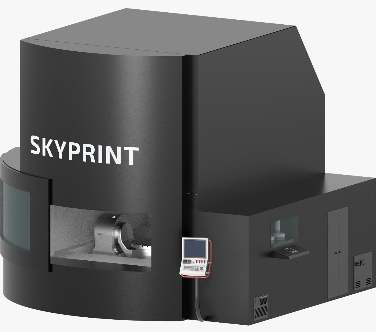 Rendering of Skyprint 2 Rendering of Skyprint 2