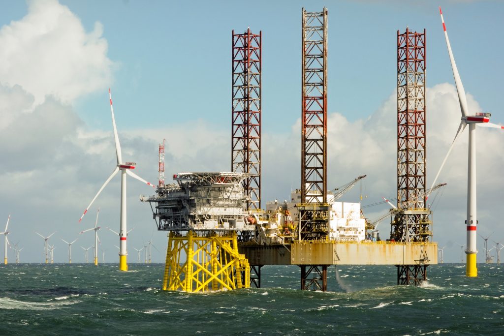 Offshore wind farm in Beihai Offshore wind farm in Beihai