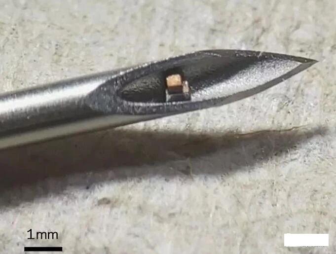 [Breakthrough]The world&#8217;s smallest implantable single-chip system, realizing wireless body temperature monitoring and other functions