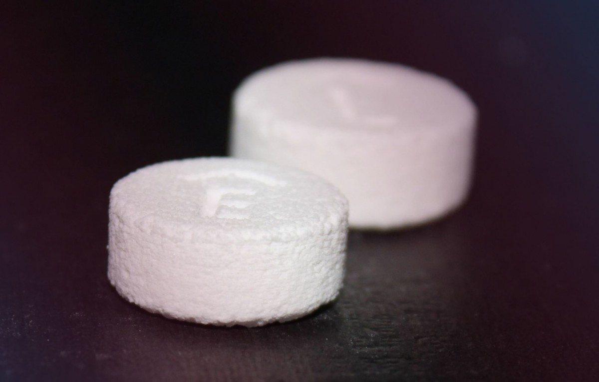 Spritam is the world's first FDA-approved 3D printed drug Spritam is the world's first FDA-approved 3D printed drug