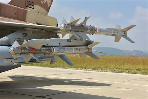 WeChat picture_20210726152830.jpg Israel Enhances Python-5 Short-Range Air-to-Air Missile Capability with Global Link Tactical Data Link Software Radio