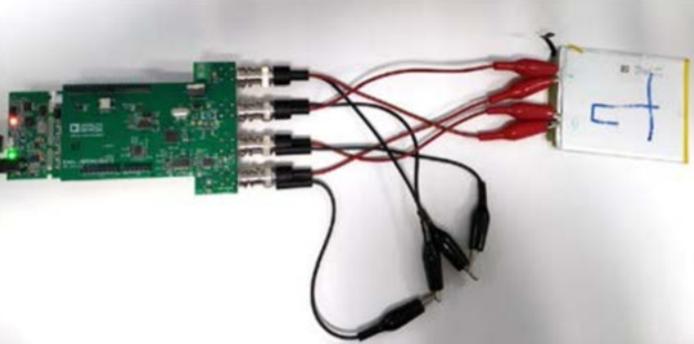 Accurately monitor the status of lithium batteries based on electrochemical impedance spectroscopy measurement methods