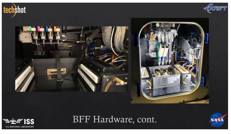 The inner workings of Techshot and nScrypt's BioFabrication Facility