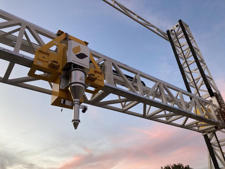 Black Buffalo 3D's NEXCON Architectural 3D Printer