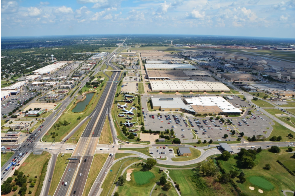 Tinker Air Force Base.